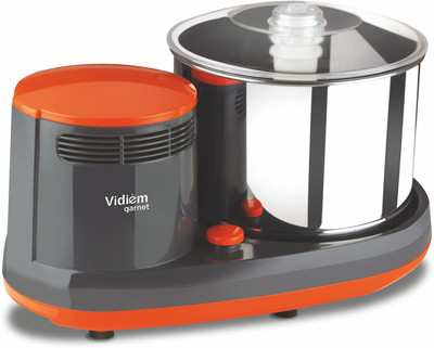 

Vidiem GARNET WG ST 314A Wet Grinder(Black, Orange)