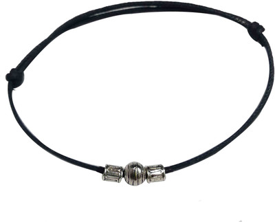 Gurjari Jewellers Thread Anklet/nazariya anklet Cotton Dori Anklet
