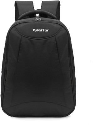 

quaffor WED3445 Multipurpose Bag(Black, 29 L)