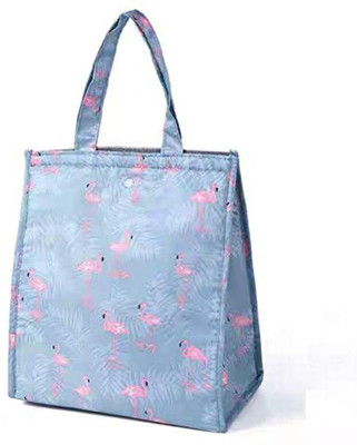 

Max Home Waterproof Flamingo Printed Lunch bag/tote Bag / Waterproof Multipurpose Bag(Blue, 1 L)