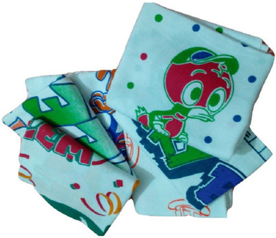 Cotton colors Cotton 2400 GSM Bath Towel Set(Pack of 6)