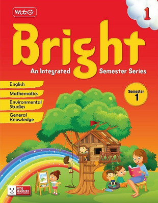 Bright an Integrated Semester Series- Semester-1 Class-1(English, Paperback, Khanna Vani)
