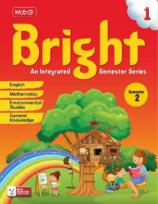 Bright an Integrated Semester Series- Semester-2 Class-1(English, Paperback, Khanna Vani)