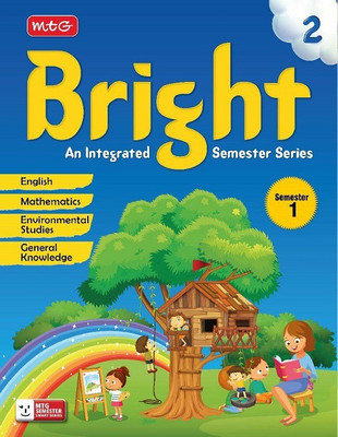 Bright an Integrated Semester Series- Semester-1 Class-2(English, Paperback, Khanna Vani)