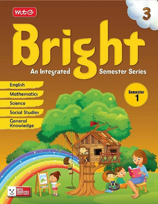 Bright an Integrated Semester Series- Semester-1 Class-3(English, Paperback, Khanna Vani)