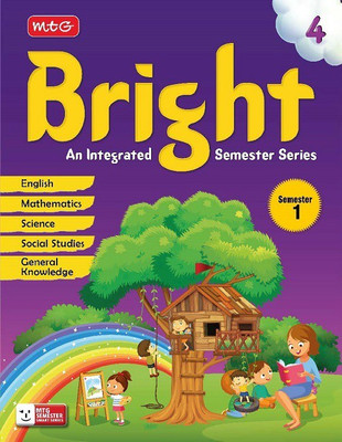 Bright an Integrated Semester Series- Semester-1 Class-4(English, Paperback, Khanna Vani)