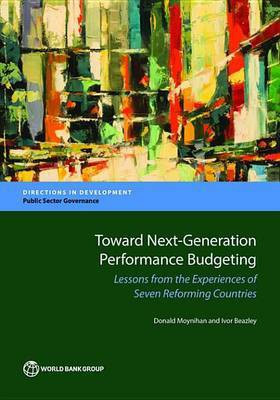 Toward Next-Generation Performance Budgeting(English, Electronic book text, Moynihan Donald)