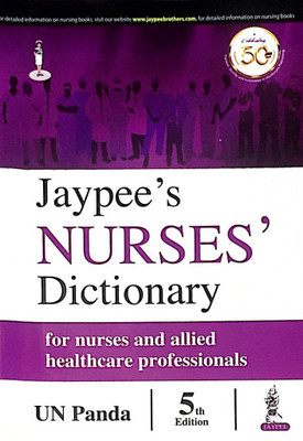 Jaypee's Nurses' Dictionary(English, Paperback, Panda U.N.)