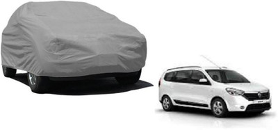 AMICO Car Cover For Renault Lodgy (Without Mirror Pockets)(Grey)