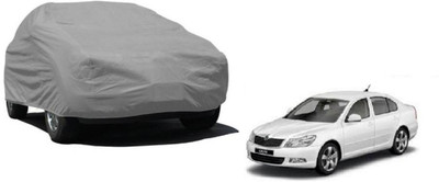 AMICO Car Cover For Skoda Laura (Without Mirror Pockets)(Grey)