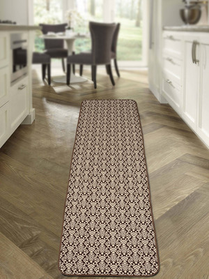 Saral Home Multicolor Cotton Runner(2 ft,  X 6 ft, Rectangle)