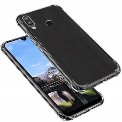 Bodoma Bumper Case for Xiaomi redmi Y3/Mi 7(Transparent, Silicon, Pack of: 1)