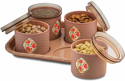 Nabhya Spice Set Plastic(4 Piece)