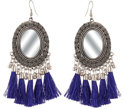 FashMade Mirror Tassel Alloy Drops & Danglers