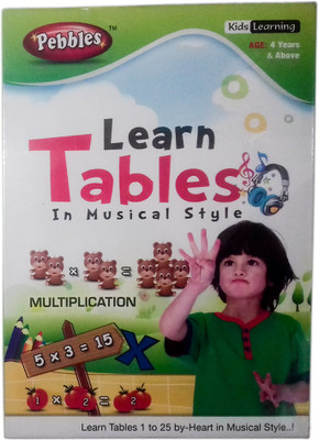 

kidoz kingdom LEARN TABLES IN MUSICAL STYLE(CD)