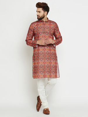 ABH Lifestyle Men Kurta Pyjama Set