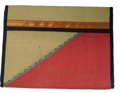Jute Udyog Jute Jute Folder(Set Of 1, Multicolor)
