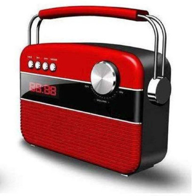 

awf 6 W Bluetooth Home Audio Speaker Okey A13 FM Radio(Red)