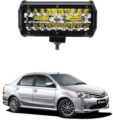 PRTEK LED Fog Lamp Unit for Toyota Etios