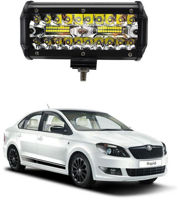 PRTEK LED Fog Lamp Unit for Skoda Rapid
