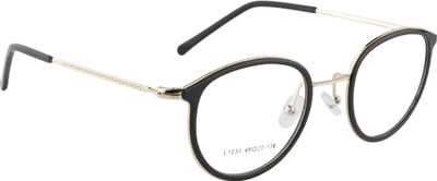 Clark N' Palmer Full Rim Oval Frame(49 mm)