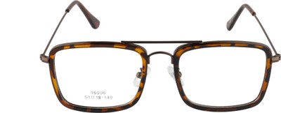 Clark N' Palmer Full Rim Square Frame(51 mm)