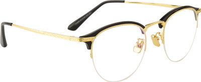 Clark N' Palmer Half Rim Wrap-around Frame(51 mm)