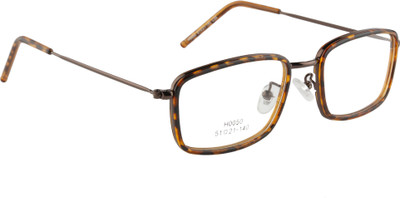 Clark N' Palmer Full Rim Rectangle Frame(51 mm)