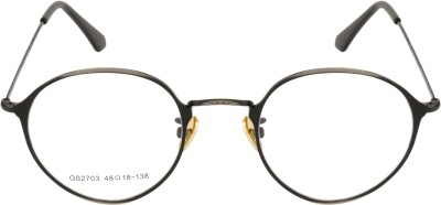 Clark N' Palmer Full Rim Oval Frame(48 mm)