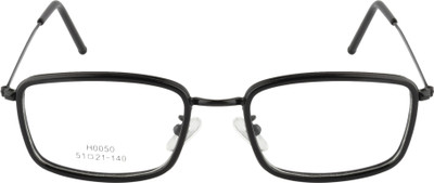 Clark N' Palmer Full Rim Rectangle Frame(51 mm)