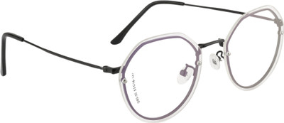 Clark N' Palmer Rimless Oval Frame(53 mm)