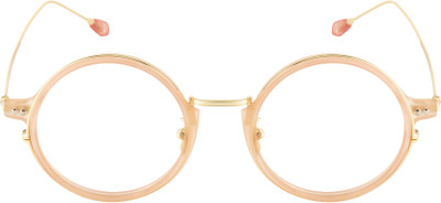 Clark N' Palmer Full Rim Round Frame(50 mm)