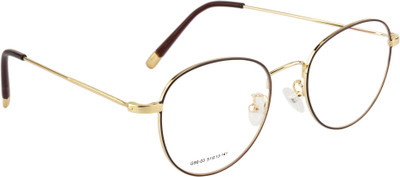 Clark N' Palmer Full Rim Oval Frame(51 mm)