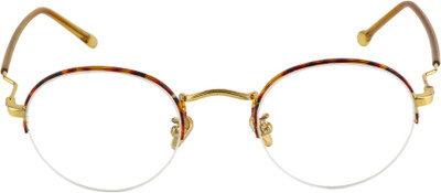 Clark N' Palmer Half Rim Oval Frame(51 mm)