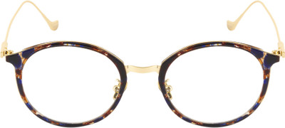 Clark N' Palmer Full Rim Oval Frame(50 mm)