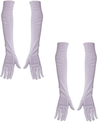 Tridhara Cotton Arm Sleeve For Men & Women(Free, Grey)