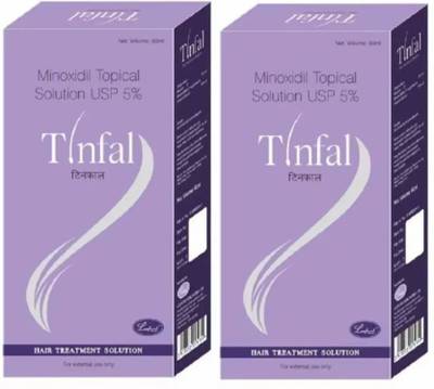 Leeford TINFAL 5 MINOXIDIL TOPICAL SOLUTION USP Hair Oil - 
