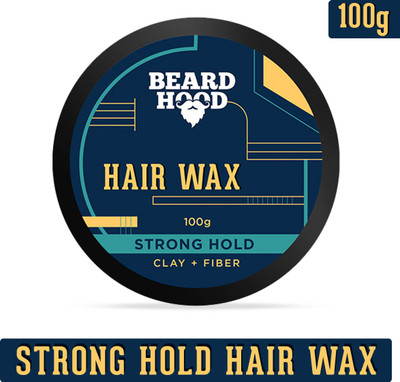 Prague Menology Clay Hair Wax Strong Hold Matte Look Hair Wax 100