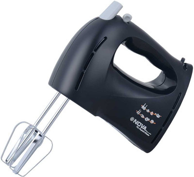 

Nova NHM-2109 7 Speed 250 W Hand Blender(Black)