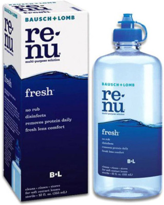 renu fresh Multi-Purpose solution (355 ml) MULTI PURPOSE CLEANING SOLUTION(355 ml)