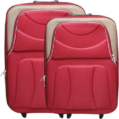 

MOFKOF Suitcase Combo(Multicolor)