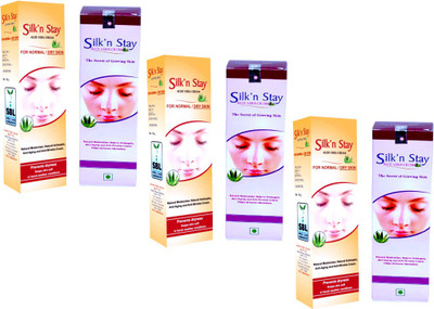 SBL SILK N STAY ALOEVERA CREAM COMBO(200 g)