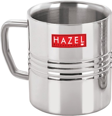 HAZEL Stainless Steel Green Tea Coffee Amrapali, 300 ml Stainless Steel Coffee Mug(300 ml)