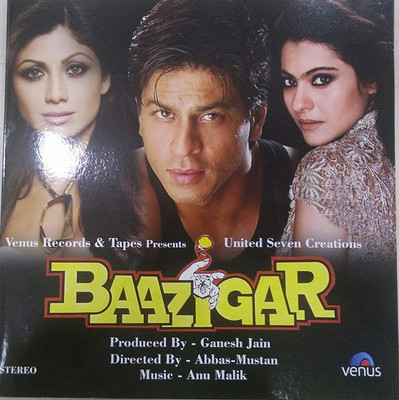 

Baazigar -LP RECORD Vinyl Limited Edition(Hindi - ANU MALIK)