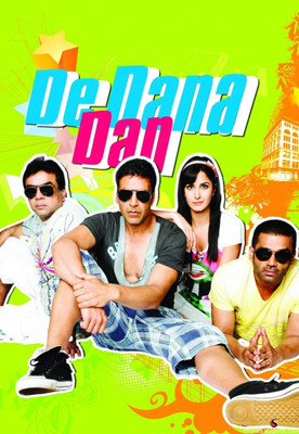 

DE DANA DAN - MUSIC CD Audio CD Limited Edition(Hindi - PRITAM)