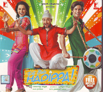 Dil Bole Hadippa - music cd Audio CD Standard Edition(Hindi - pritam)