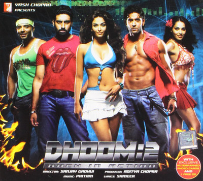 

DHOOM -2 MUSIC CD Audio CD Standard Edition(Hindi - pritam)