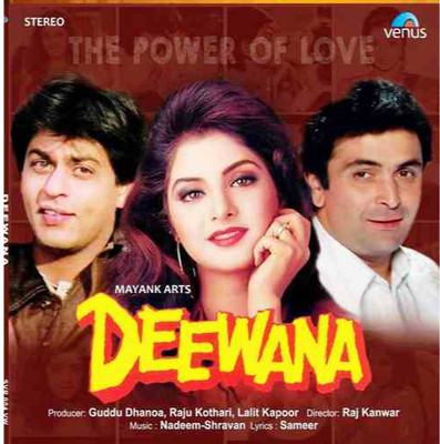 

DEEWANA LP RECORD Vinyl Standard Edition(Hindi - nadeem)