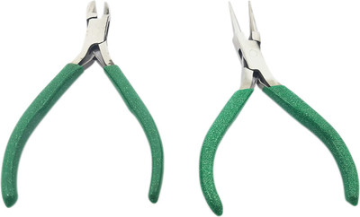 Scorpion Round Nose Plier Side Cutter PlieWrapping & Jewellery Making Tool Round Nose Plier(Length : 5 inch)