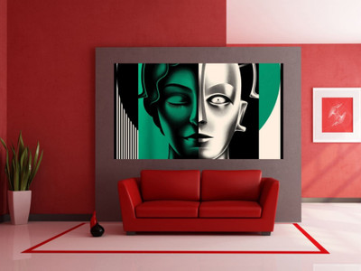 poster - Design| Set of 1 Posters | Unframed (30 Cm X 45 Cm)DD44 Photographic Paper(12 inch X 18 inch)